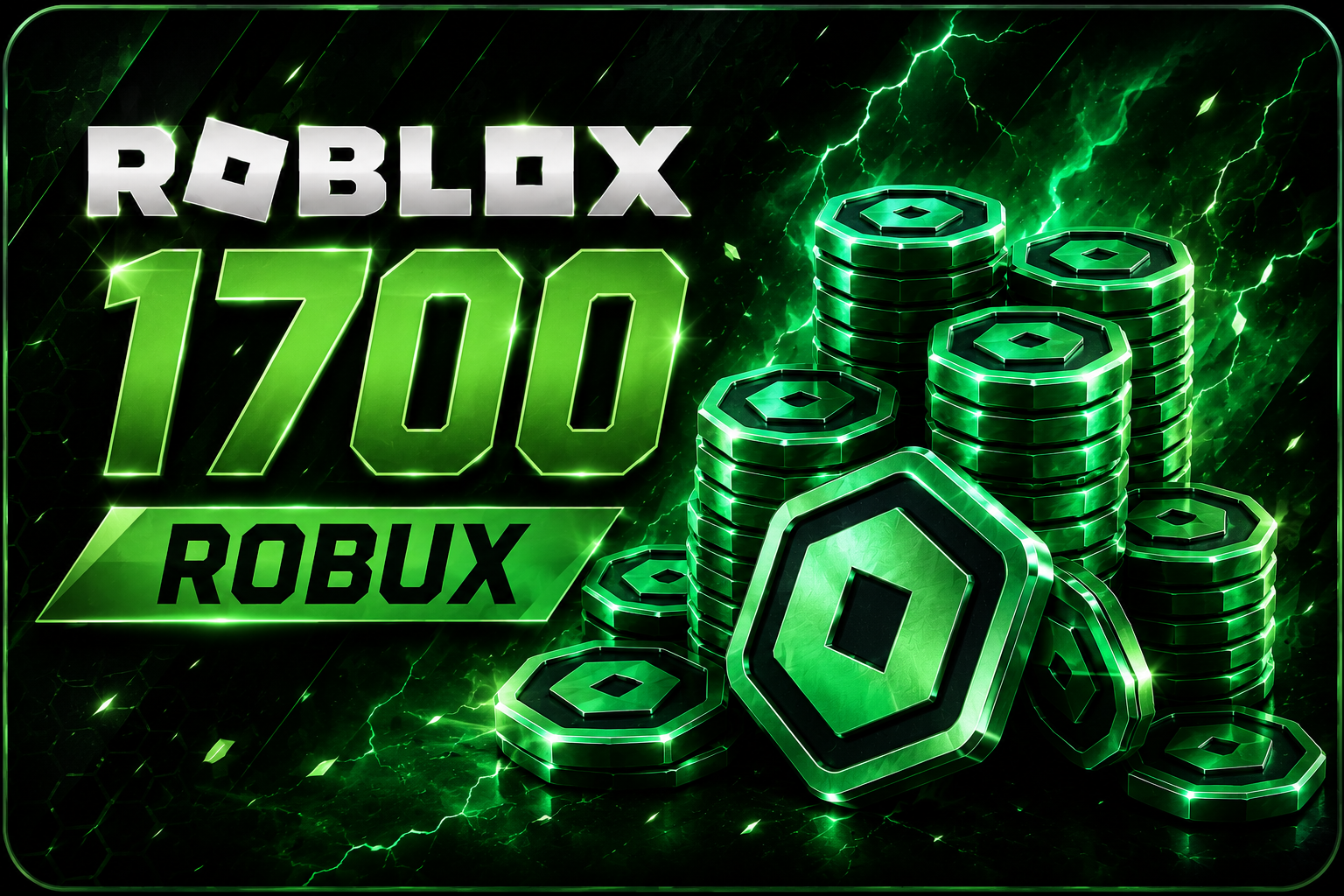 1700 Robux